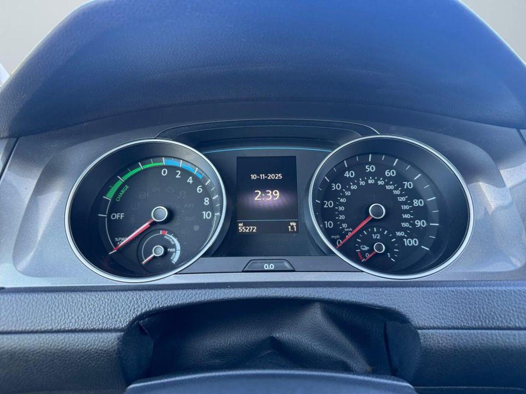 used 2016 Volkswagen e-Golf car, priced at $9,399