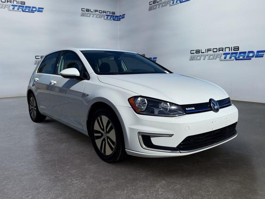 used 2016 Volkswagen e-Golf car, priced at $9,399