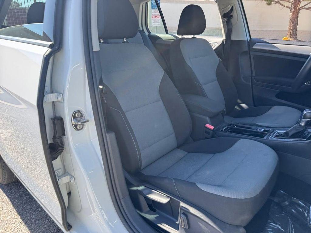 used 2016 Volkswagen e-Golf car, priced at $9,399