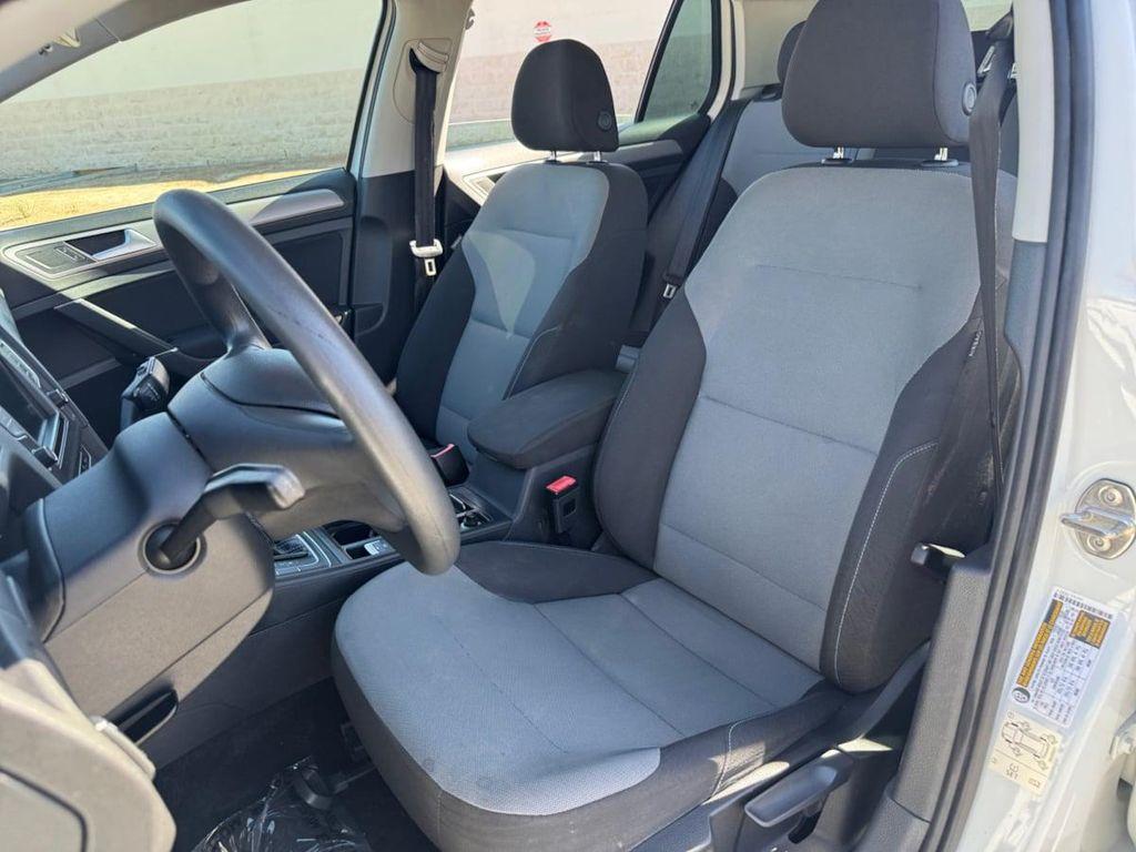 used 2016 Volkswagen e-Golf car, priced at $9,399