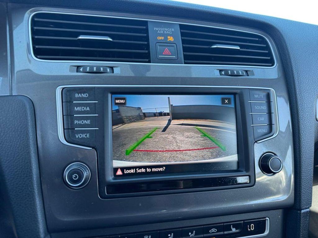 used 2016 Volkswagen e-Golf car, priced at $9,399
