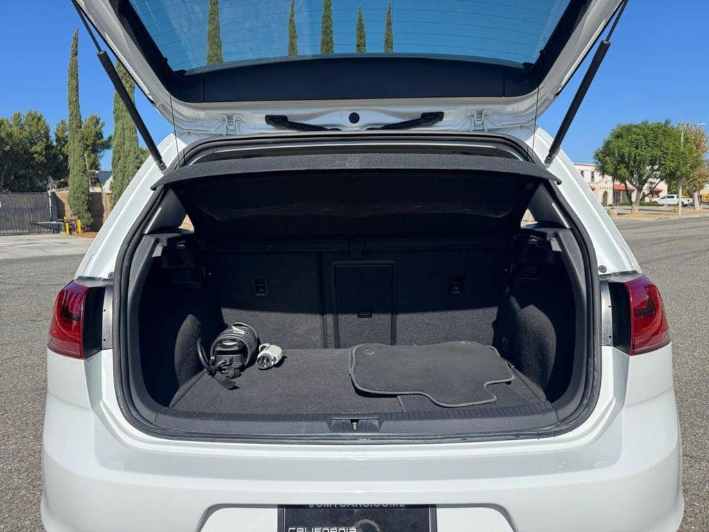 used 2016 Volkswagen e-Golf car, priced at $9,399