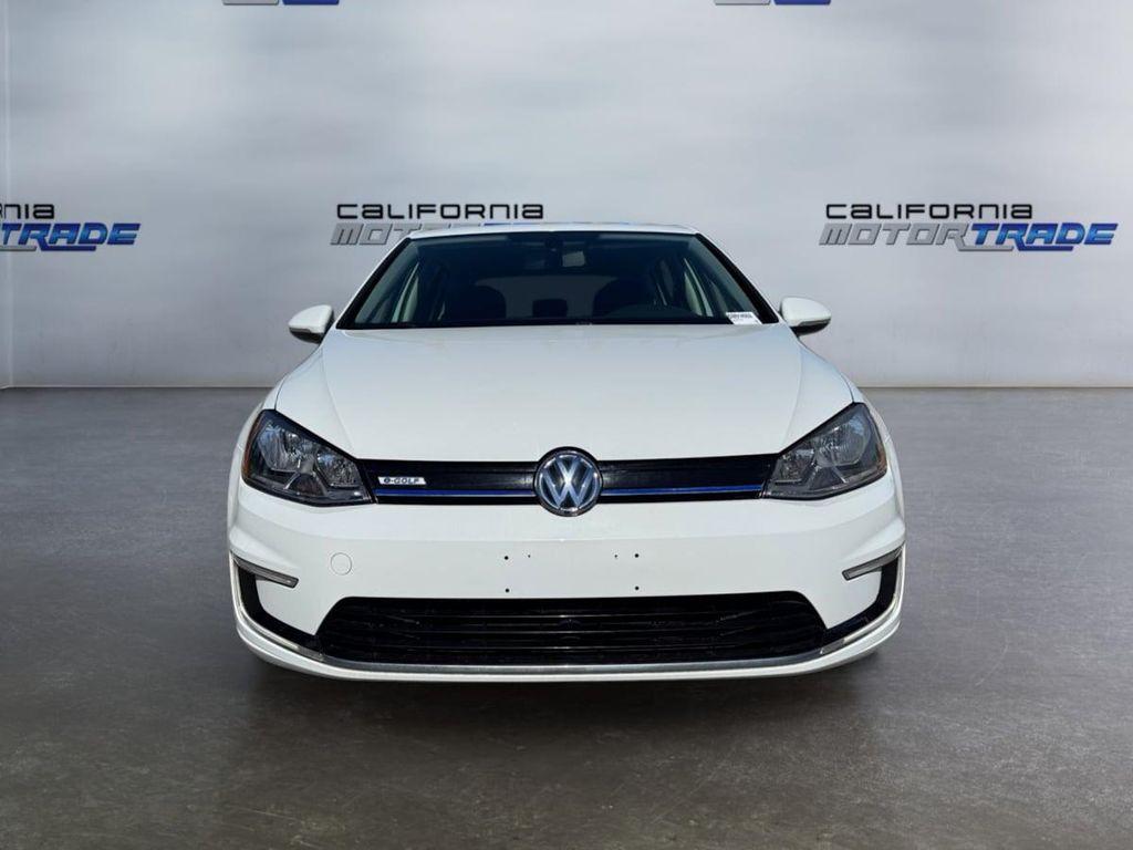 used 2016 Volkswagen e-Golf car, priced at $9,399