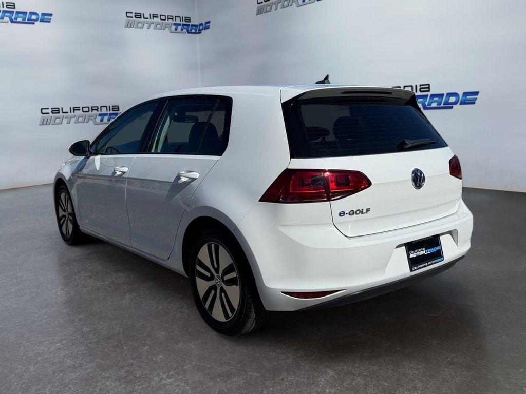 used 2016 Volkswagen e-Golf car, priced at $9,399