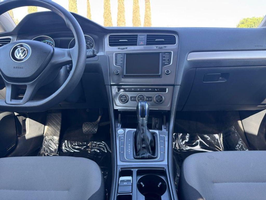 used 2016 Volkswagen e-Golf car, priced at $9,399