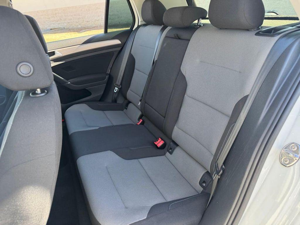 used 2016 Volkswagen e-Golf car, priced at $9,399