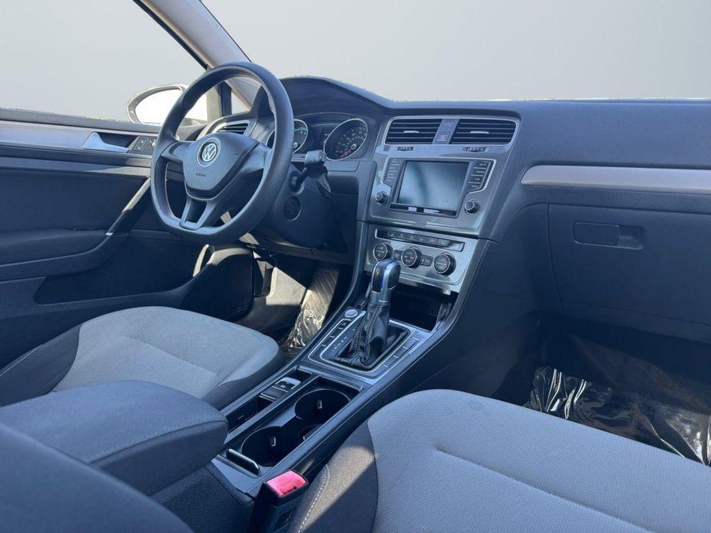 used 2016 Volkswagen e-Golf car, priced at $9,399