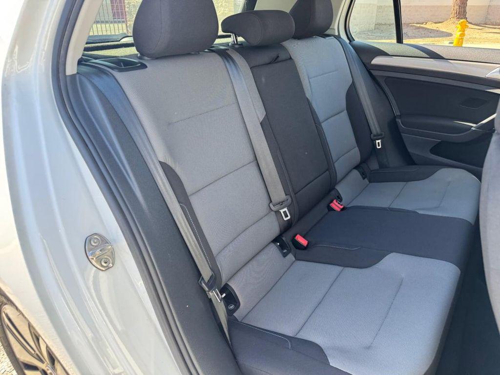 used 2016 Volkswagen e-Golf car, priced at $9,399