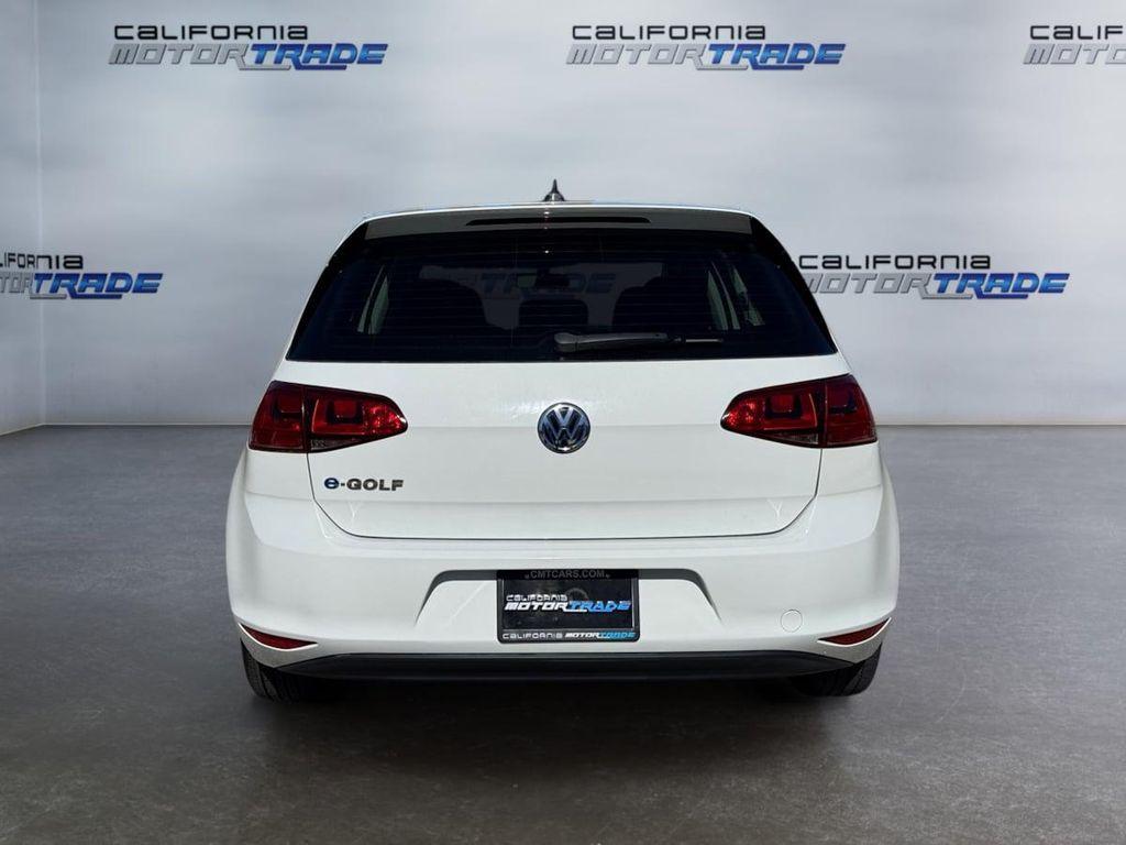 used 2016 Volkswagen e-Golf car, priced at $9,399