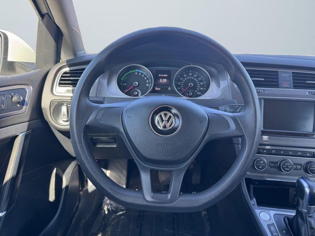 used 2016 Volkswagen e-Golf car, priced at $9,399