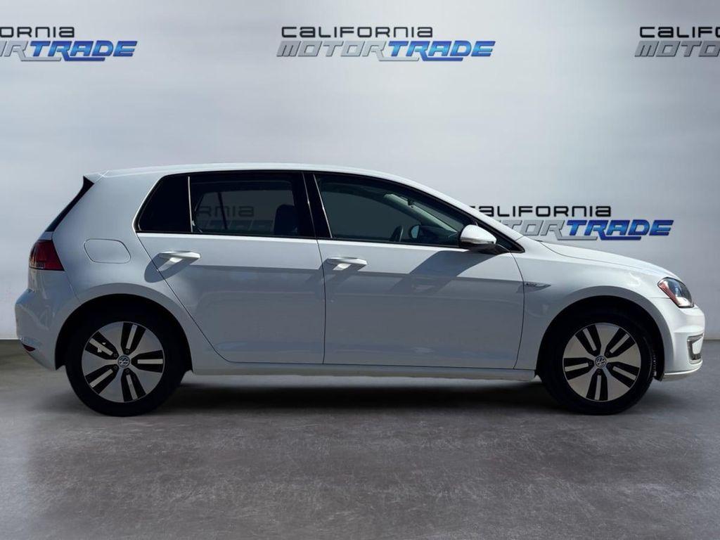 used 2016 Volkswagen e-Golf car, priced at $9,399
