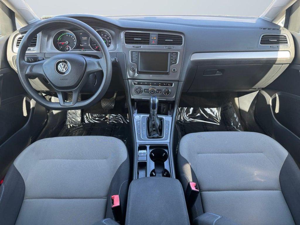 used 2016 Volkswagen e-Golf car, priced at $9,399