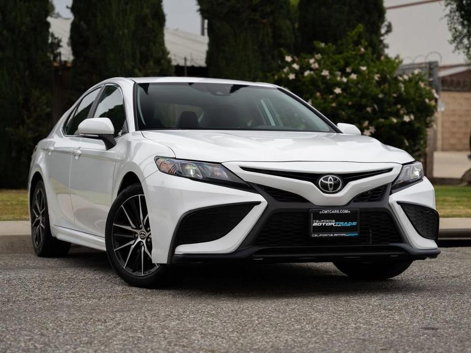 used 2022 Toyota Camry car, priced at $25,899