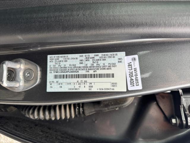 used 2023 Ford Escape car, priced at $25,299