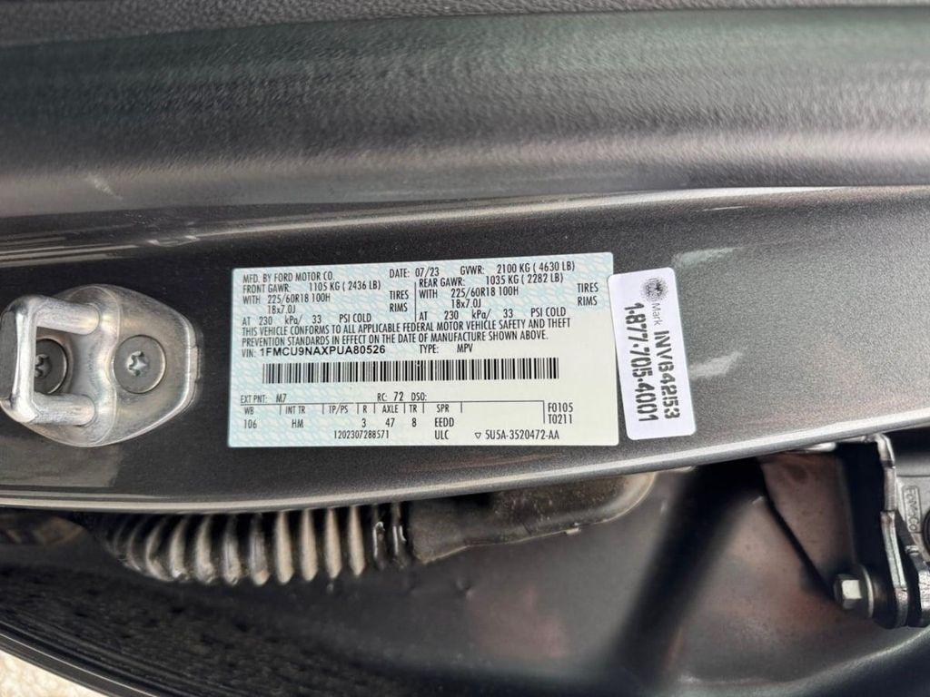 used 2023 Ford Escape car, priced at $23,399