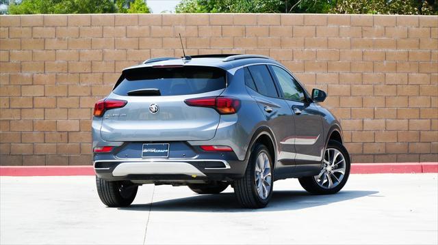 used 2021 Buick Encore GX car, priced at $17,599