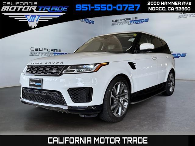 used 2021 Land Rover Range Rover Sport car, priced at $38,999