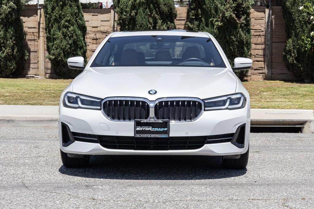 used 2021 BMW 530e car, priced at $28,199