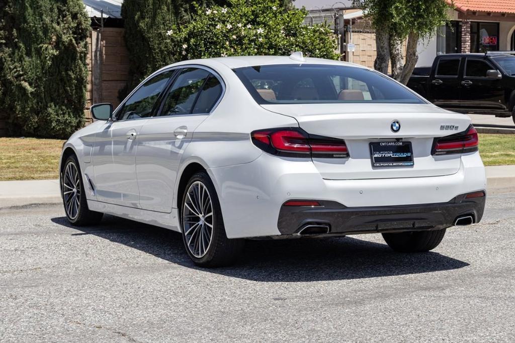 used 2021 BMW 530e car, priced at $28,199