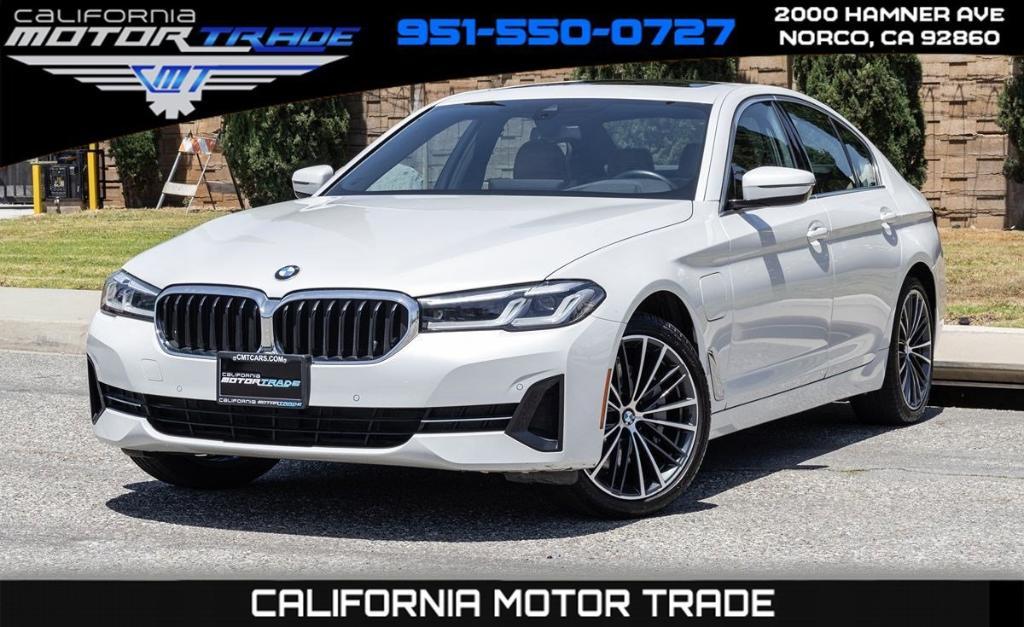 used 2021 BMW 530e car, priced at $28,199