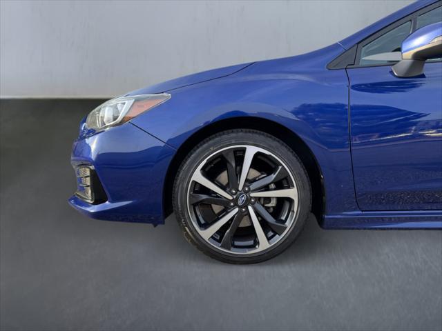 used 2022 Subaru Impreza car, priced at $15,669