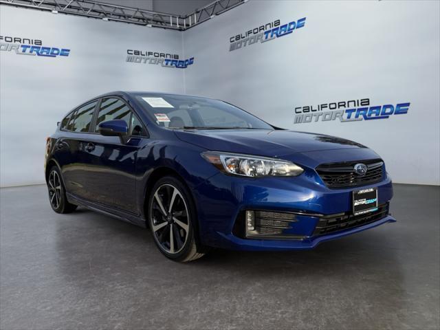 used 2022 Subaru Impreza car, priced at $15,669