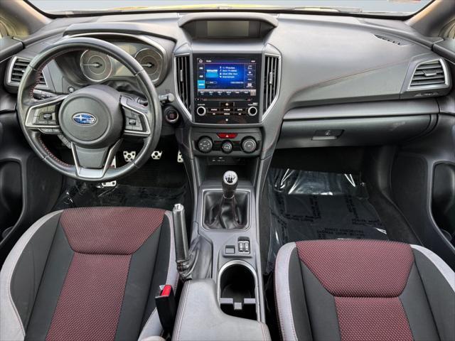 used 2022 Subaru Impreza car, priced at $15,669