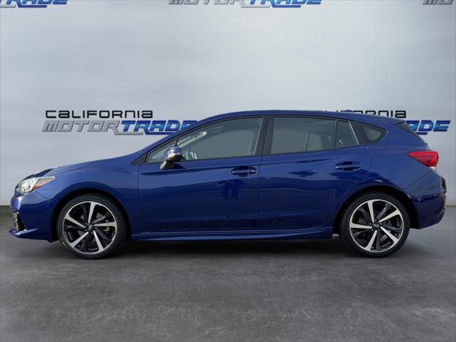 used 2022 Subaru Impreza car, priced at $15,669