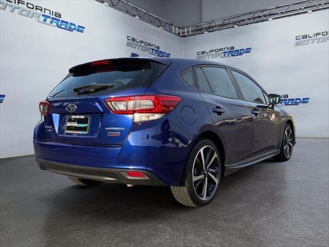 used 2022 Subaru Impreza car, priced at $15,669