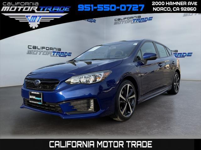 used 2022 Subaru Impreza car, priced at $15,669