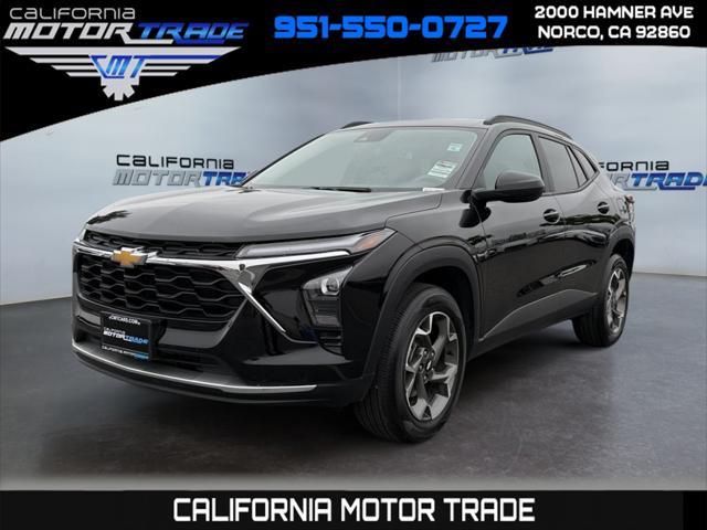 used 2024 Chevrolet Trax car, priced at $20,999
