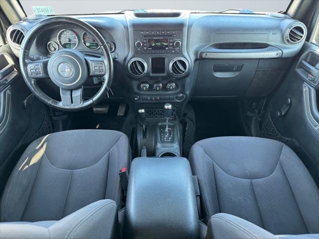 used 2017 Jeep Wrangler Unlimited car, priced at $22,499