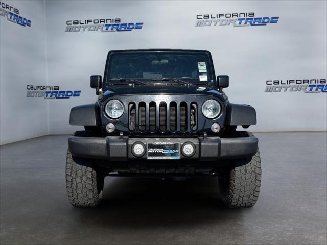 used 2017 Jeep Wrangler Unlimited car, priced at $22,499