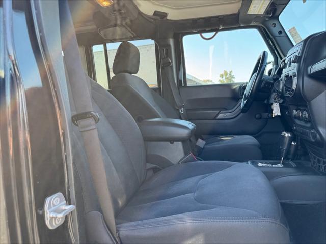 used 2017 Jeep Wrangler Unlimited car, priced at $22,499