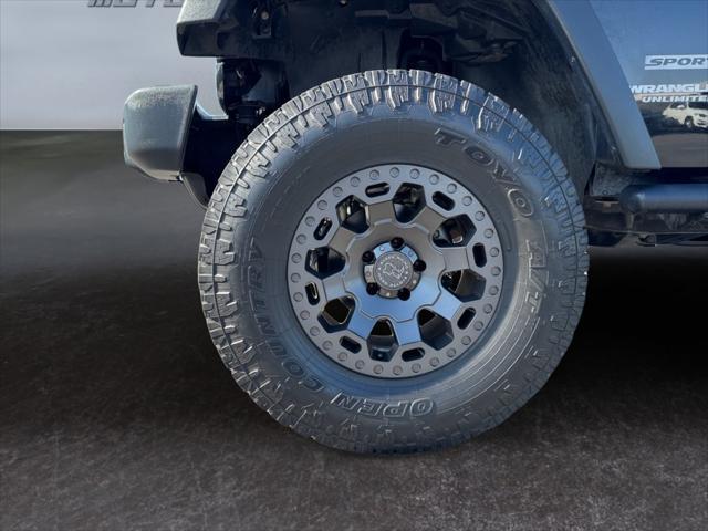 used 2017 Jeep Wrangler Unlimited car, priced at $22,499
