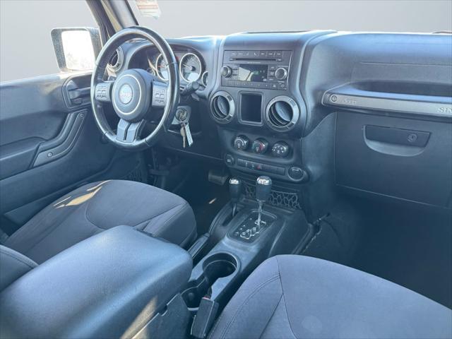 used 2017 Jeep Wrangler Unlimited car, priced at $22,499