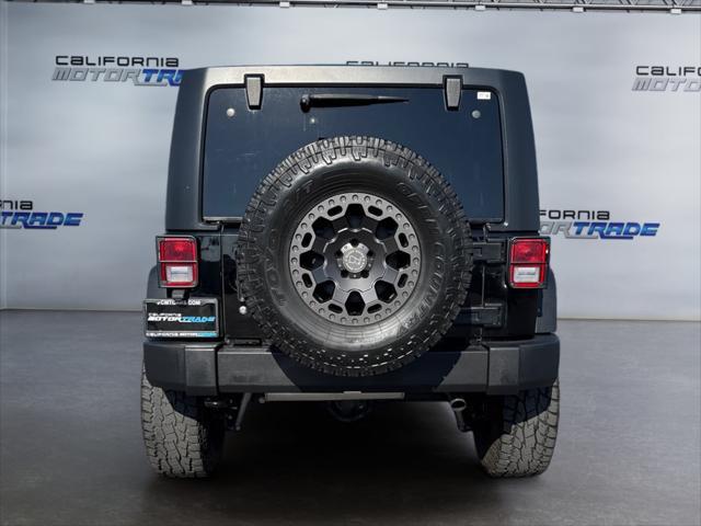 used 2017 Jeep Wrangler Unlimited car, priced at $22,499