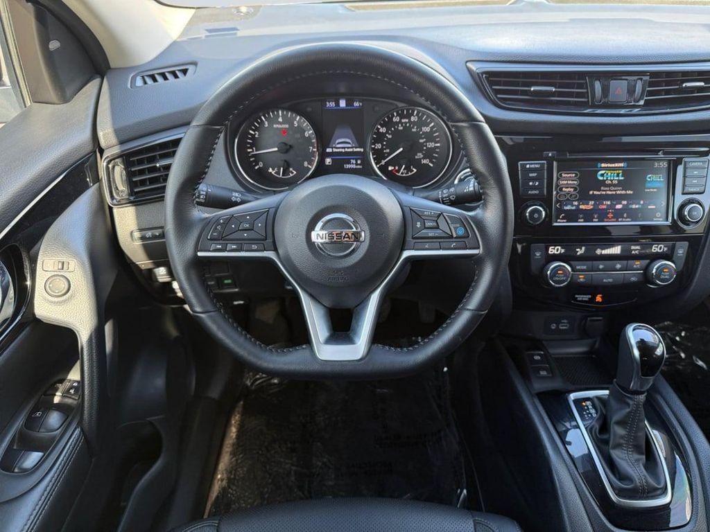 used 2022 Nissan Rogue Sport car, priced at $20,599
