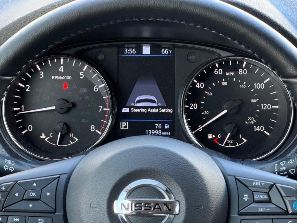 used 2022 Nissan Rogue Sport car, priced at $20,599