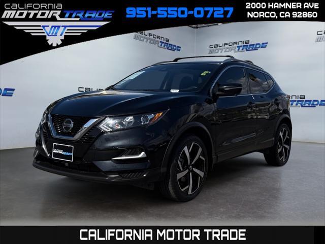 used 2022 Nissan Rogue Sport car, priced at $20,999