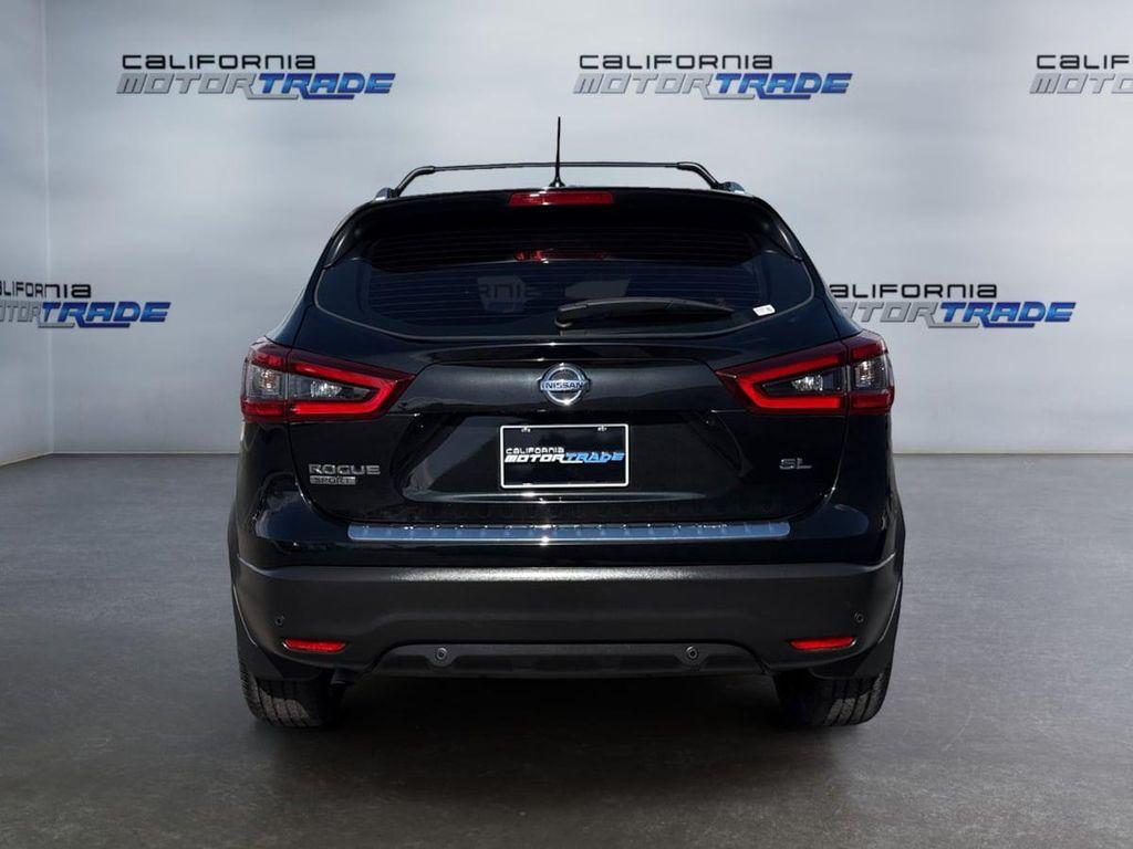 used 2022 Nissan Rogue Sport car, priced at $20,599