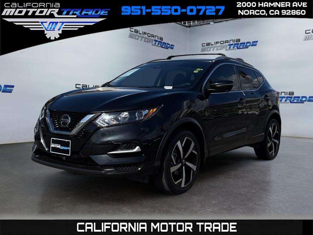 used 2022 Nissan Rogue Sport car, priced at $20,299