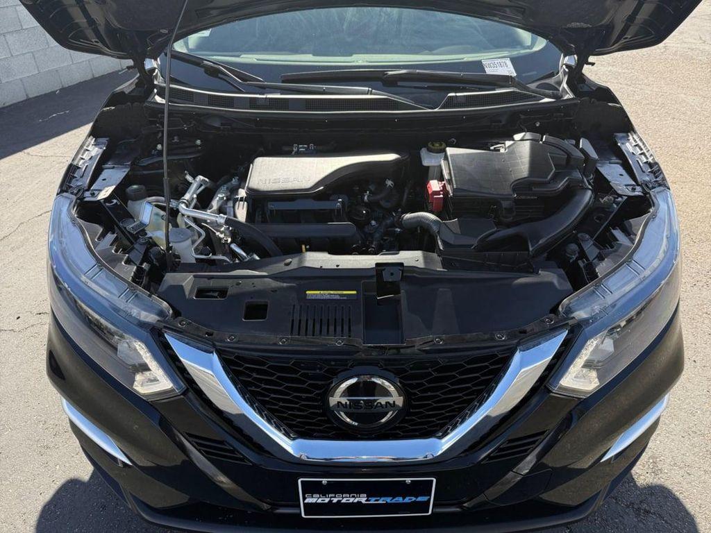 used 2022 Nissan Rogue Sport car, priced at $20,599