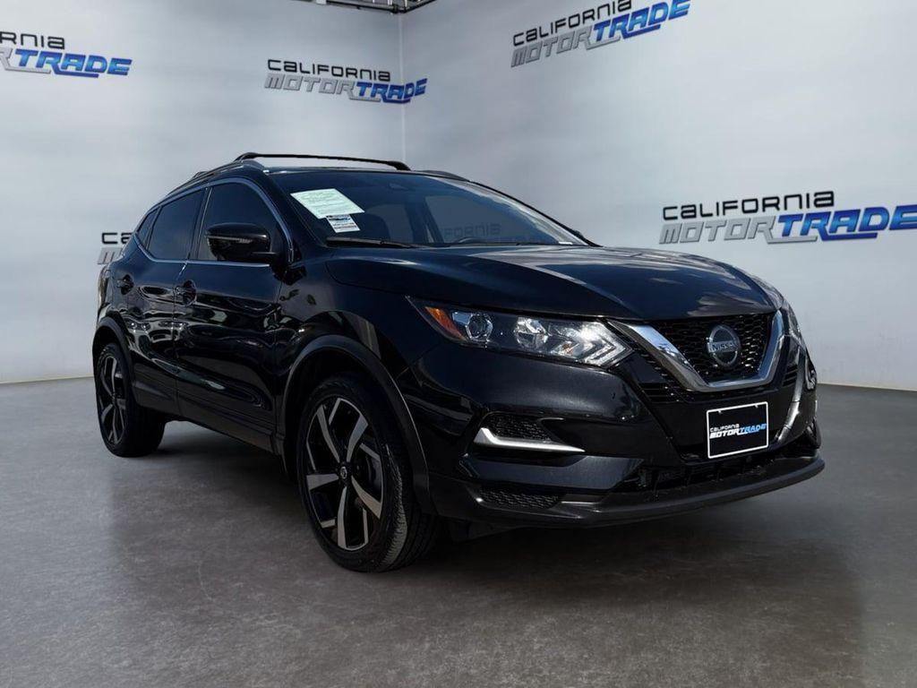 used 2022 Nissan Rogue Sport car, priced at $20,599