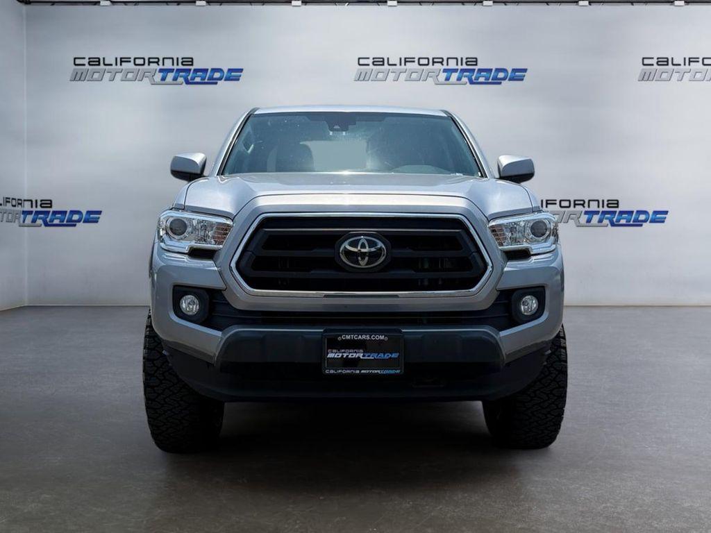 used 2021 Toyota Tacoma car, priced at $28,499