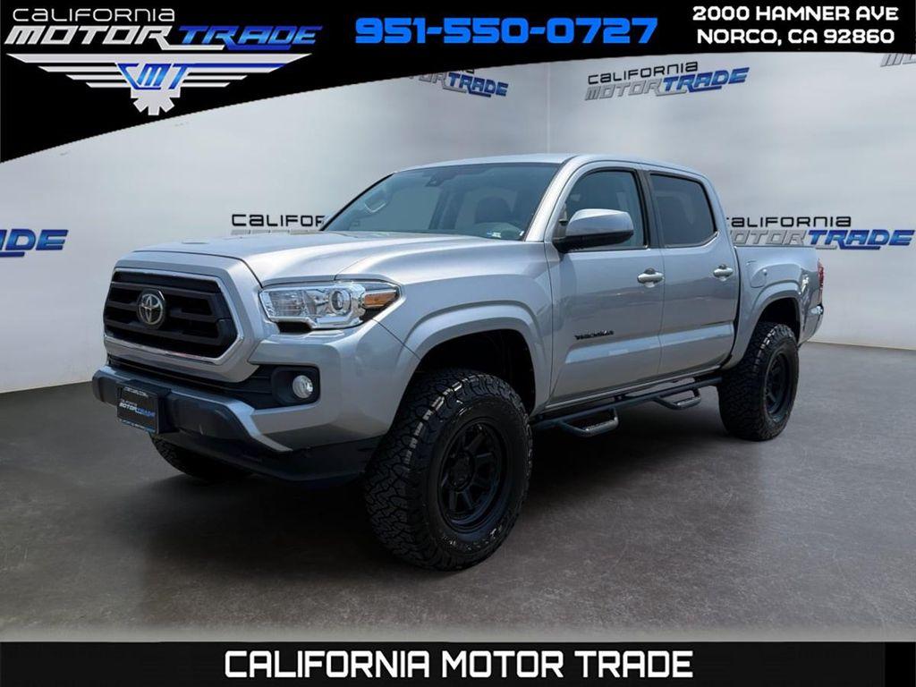 used 2021 Toyota Tacoma car, priced at $28,499