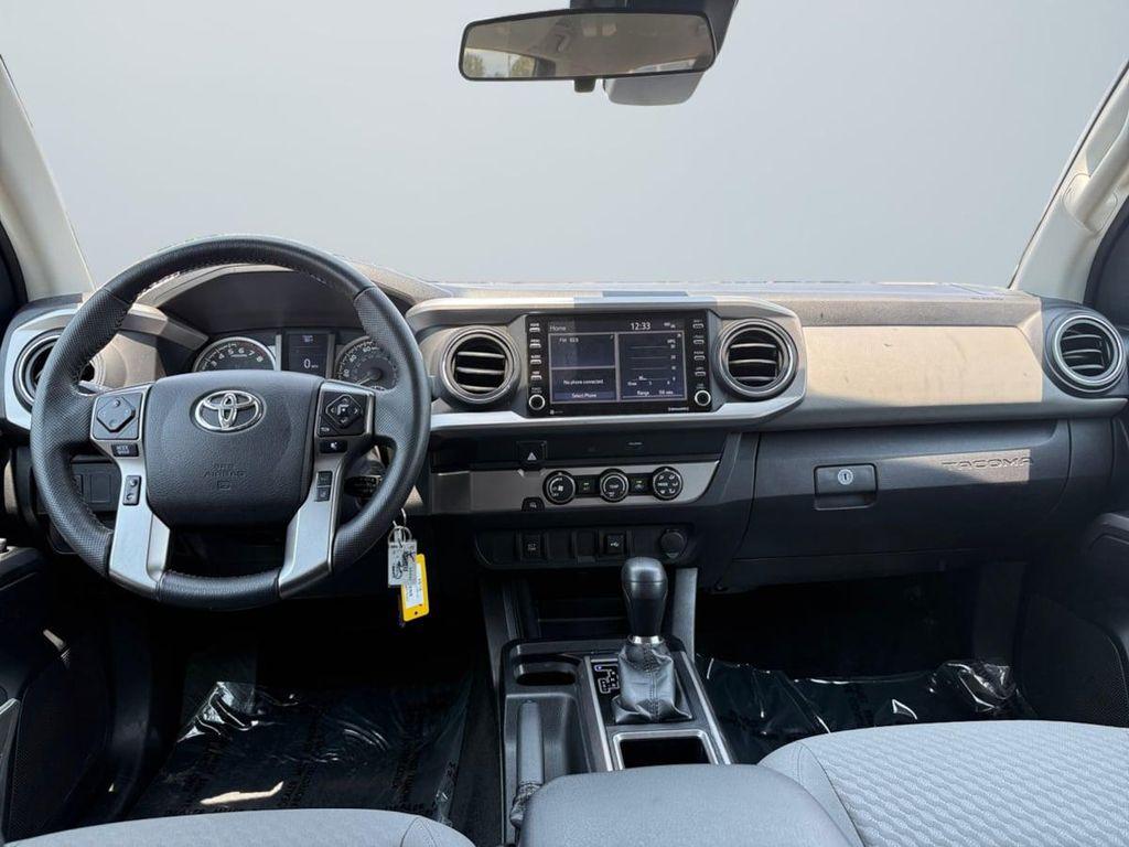 used 2021 Toyota Tacoma car, priced at $28,499