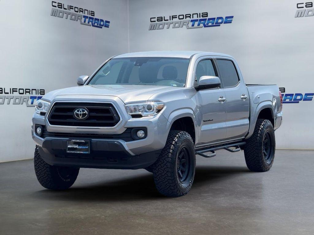 used 2021 Toyota Tacoma car, priced at $28,499