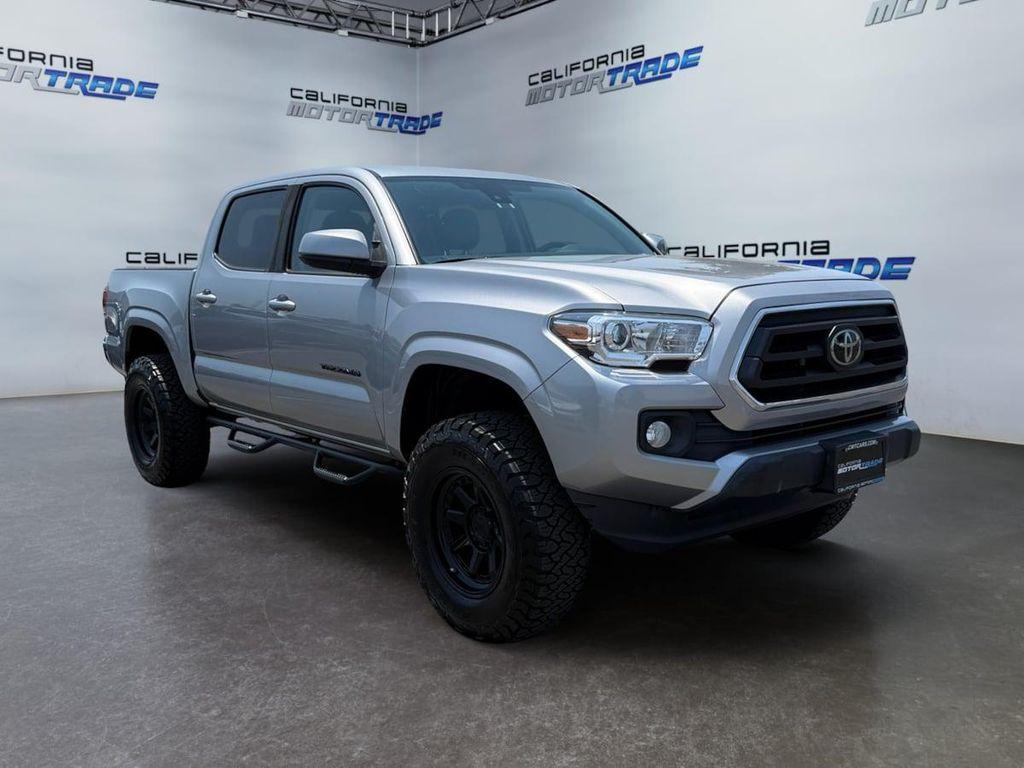 used 2021 Toyota Tacoma car, priced at $28,499