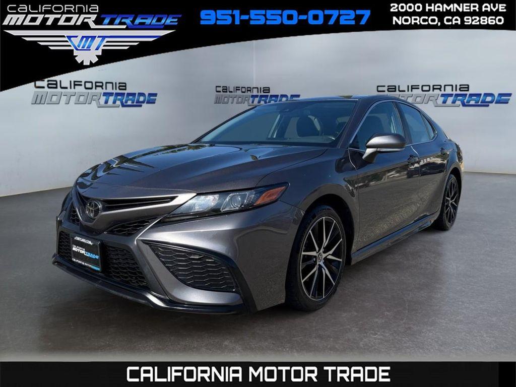 used 2023 Toyota Camry car, priced at $21,999